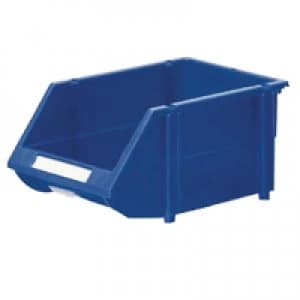 Slingsby VFM Blue Heavy Duty Storage Bin Pack of 18 360233