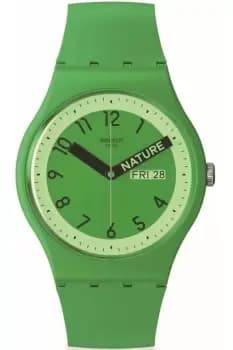 Unisex Proudly Green Watch SO29G704