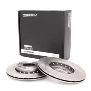 RIDEX Brake disc 82B0045 Brake rotor,Brake discs VW,AUDI,Lupo (6X1, 6E1),A2 (8Z0)