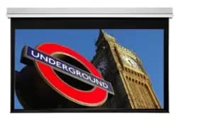 Sapphire 180" SESC400BWSF-A2 In-Ceiling Projector Screen