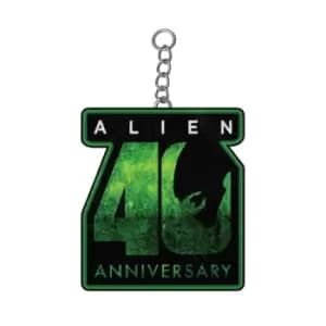 Alien 40th Anniversary Metal Keychain