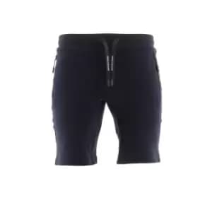 Armani Exchange Navy Bermuda Short