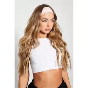 I Saw It First Stone Jersey Headband - Brown