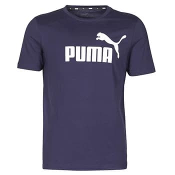 Puma ESSENTIAL TEE mens T shirt in Blue - Sizes L,M,S,XL,XS,XXL