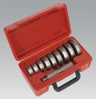 Sealey VS7031 Bearing Race & Seal Driver Set 10pc - Steel
