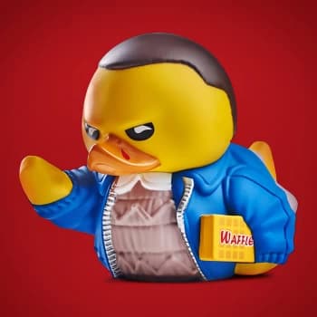 Stranger Things Collectable Tubzz Duck - Eleven