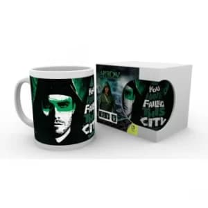 Arrow You Failed This City Mug