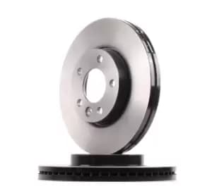 TRW Brake disc VW DF4308S 7E0615301D,7H0615301D Brake rotor,Brake discs,Brake rotors