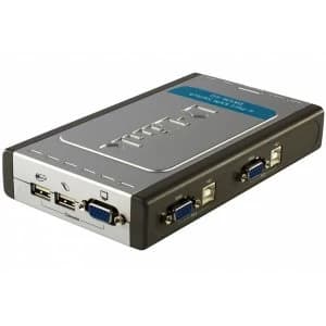 D Link DKVM 4U KVM Switch