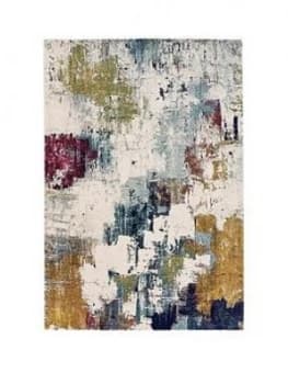 Asiatic Nova Abstract Mustard Rug 200X290Cm