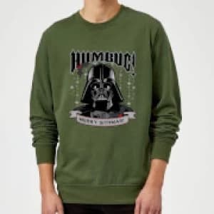 Star Wars Darth Vader Merry Sithmas Green Christmas Sweatshirt - L - Green
