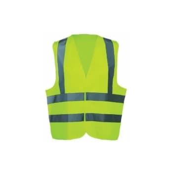 Hi-vis Waistcoats 2BB & B (EN20471) Yellow - 2XL - Sitesafe