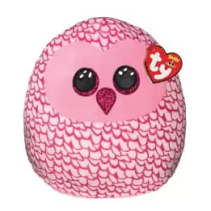Squish-A-Boo 14" - Pinky Owl for Merchandise