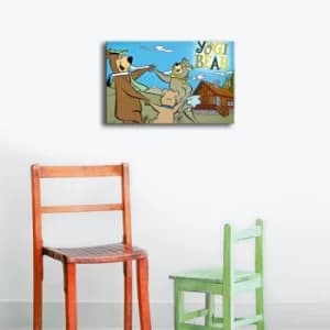 4570CO-32 Multicolor Decorative Canvas Painting