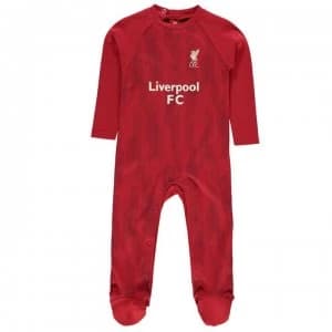 Team Football Sleepsuit Baby Boys - Liverpool