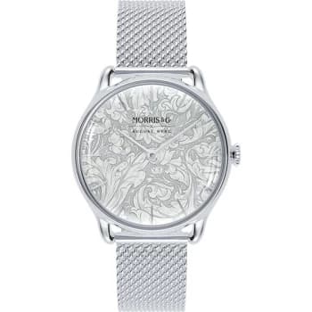 August Berg x Morris & Co. Bachelors button Watch