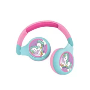 Lexibook Unicorn Bluetooth & Wired Foldable Headphones