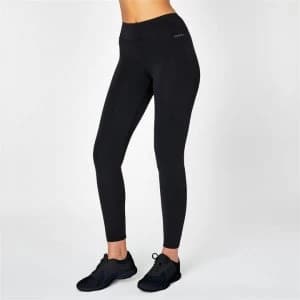 USA Pro Pro Poly Leggings - Black