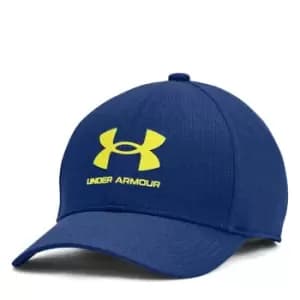 Under Armour Armour Armourvent Baseball Cap Junior Boys - Blue