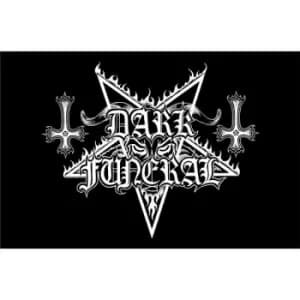 Dark Funeral - Logo Textile Poster