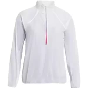 Under Armour Impasse Zip Jacket Womens - White