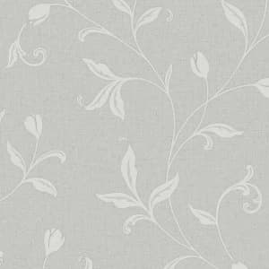 Fine Decor Fine Decor Quartz Trail Wallpaper - Silver