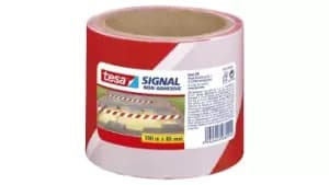 TESA 58137 barricade tape 100 m