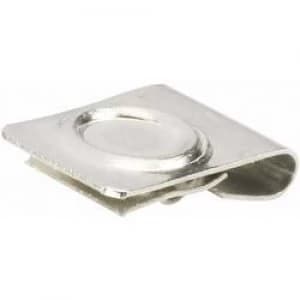 Battery clip 1x AA A CR2 CR123 Push fit W x H 7.92mm x 11.43mm Keystone 228