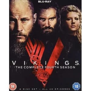 Vikings Season 4 Bluray