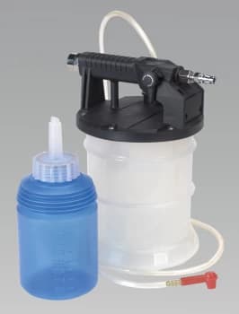Sealey VS0203 Workshop Vacuum Brake & Clutch Bleeder 2ltr