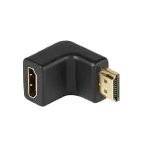 Vivanco Right Angled HDMI Adapter