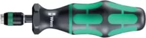 Wera 1/4 in Hex Pre-Settable Torque Screwdriver, 0.3 1.2Nm