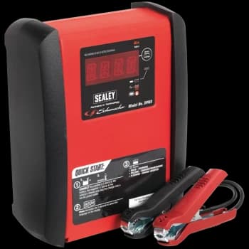 Sealey SPI6S Intelligent Vehicle Battery Charger 12v