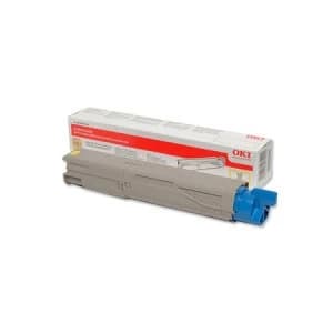 OKI 43459329 Original Yellow Laser Toner Ink Cartridge