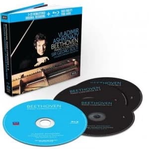 Beethoven Piano Concertos by Ludwig van Beethoven CD Album