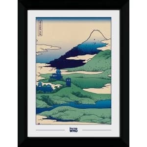 Doctor Who Japan Collector Print