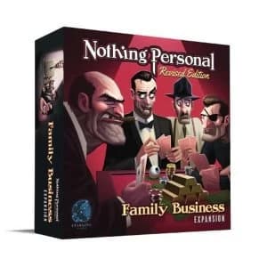 Nothing Personal: Family Business Board Game Expansion
