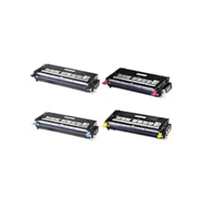 Dell MW566 Yield 8000 Pages High Yield Magenta Laser Toner Ink Cartridge