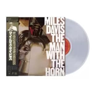 The Man With the Horn by Miles Davis Vinyl Album