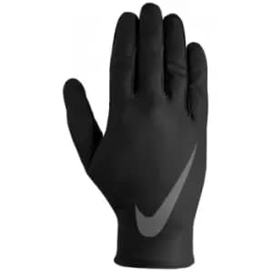 Nike Mens Base Layer Gloves (L) (Black)
