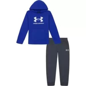 Under Armour Armour Big Logo Set Infant Boys - Blue