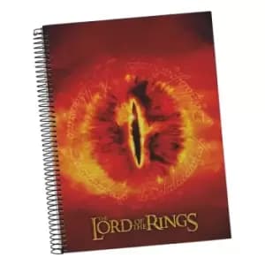 Lord of the Rings Notebook Eye of Sauron
