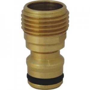 C.K. G7916 50 G791650 Brass Irrigation equipment connector 20.96mm (1/2) OT, Hose connector