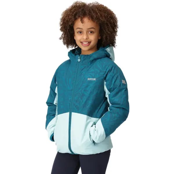 Regatta Girls Volcanics VII Padded Waterproof Jacket 11-12 Years - Chest 75-79cm (Height 146-152cm)