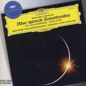 Also Sprach Zarathustra/Don Juan/Salome by Richard Strauss CD Album