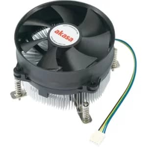 Akasa AK-CCE-7105EP 4-Pin CPU Cooler Intel 1150, Intel 1155