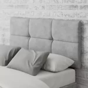 Caine Kimiyo Linen Headboard Silver