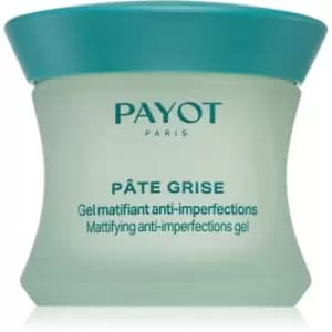 Payot Pate Grise Gel Mattifiant Anti-Imperfections mattifying gel cream for skin with imperfections 50ml