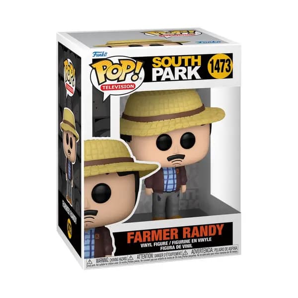 South Park Farmer Randy Vinyl Figurine 1473 Funko Pop! multicolour