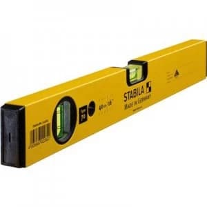 Stabila 70 2282 Alu spirit level 40cm 0.5 mm/m